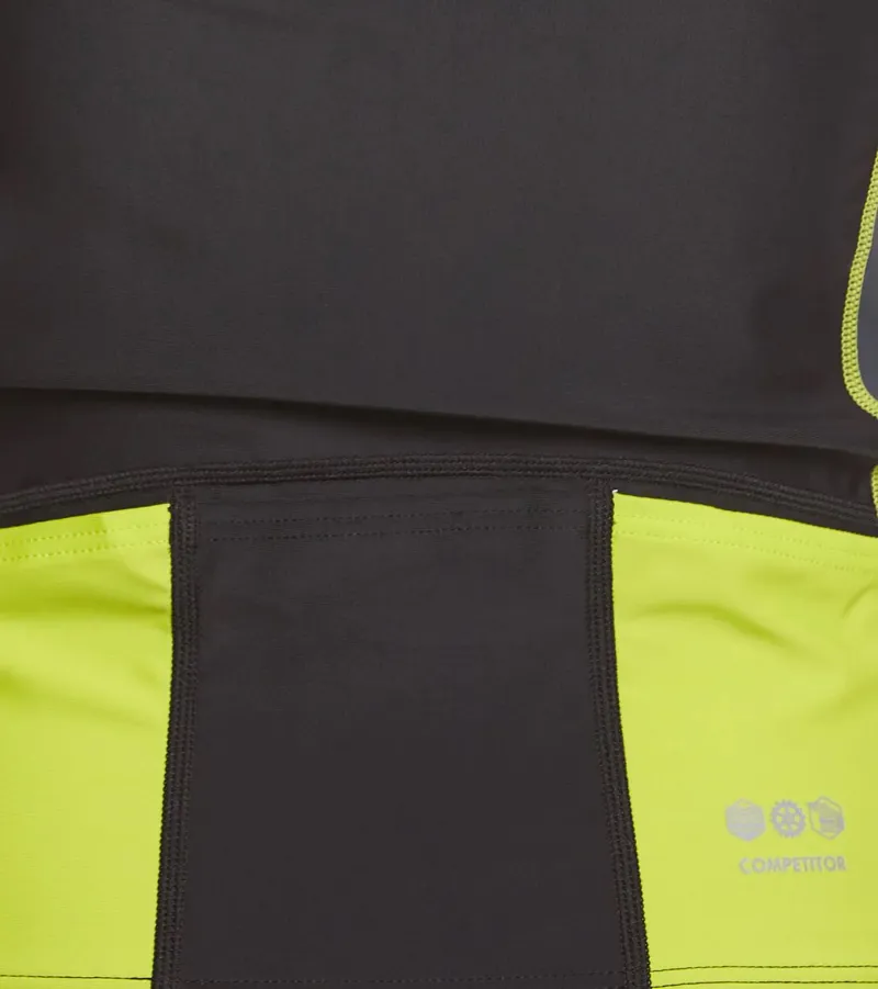 Tyr Men's Competitor Tri Tank Black/Lime-3